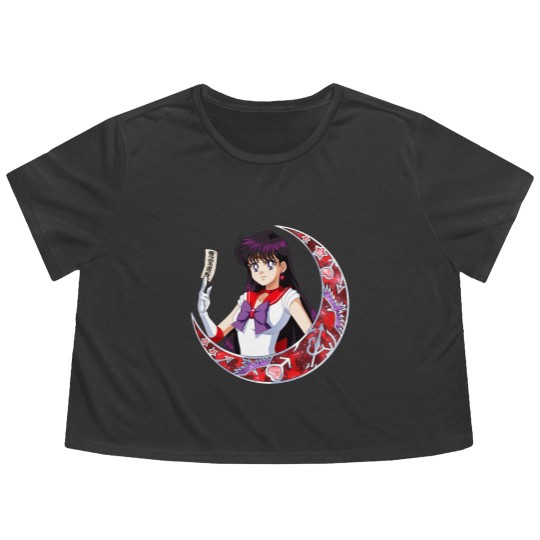 Discover Sailor Mars - Sailor Mars - Flowy Cropped Tees