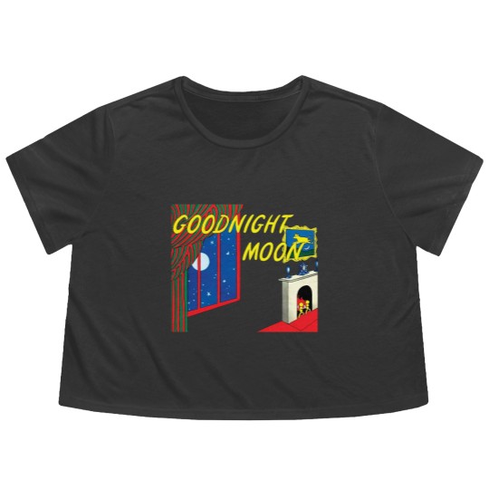 Discover goodnight moon | Essential Flowy Cropped Tees