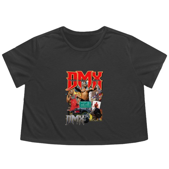 Discover DMX | Rapper | Hiphop | RnB| DMX Flowy Cropped Tees