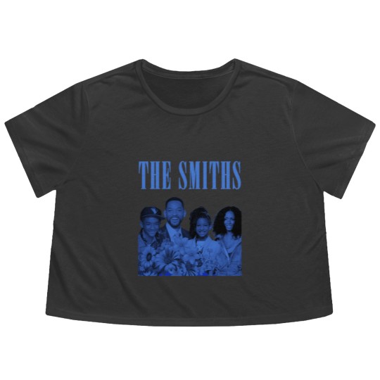 Discover The Smiths Family Mashup Flowy Cropped Tees