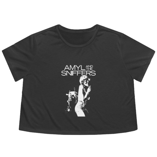 Discover Amyl and The Sniffers Flowy Cropped Tees