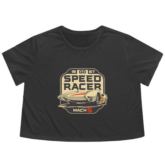 Discover Speed Racer Flowy Cropped Tees