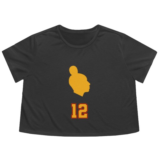 Discover Basketball Star JuJu Watkins Flowy Cropped Tees - College Basketball Fan Apparel
