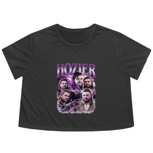 Discover Bootleg Flowy Cropped Tees, Hozier Gale BG3 Flowy Cropped Tees, Gale Baldurs Gate 3 Vintage Flowy Cropped Tees