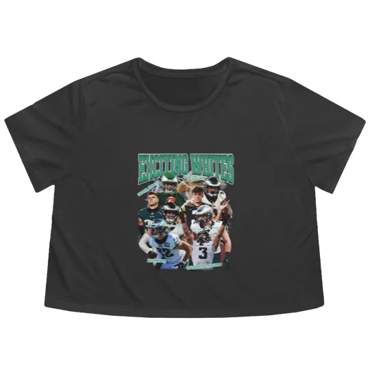 Discover Cooper DeJean Reed Blankenship Exciting Whites Flowy Cropped Tees
