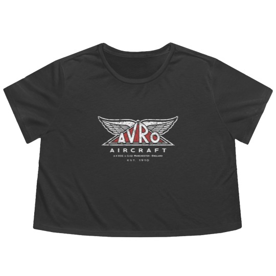 Discover Avro Logo Flowy Cropped Tees