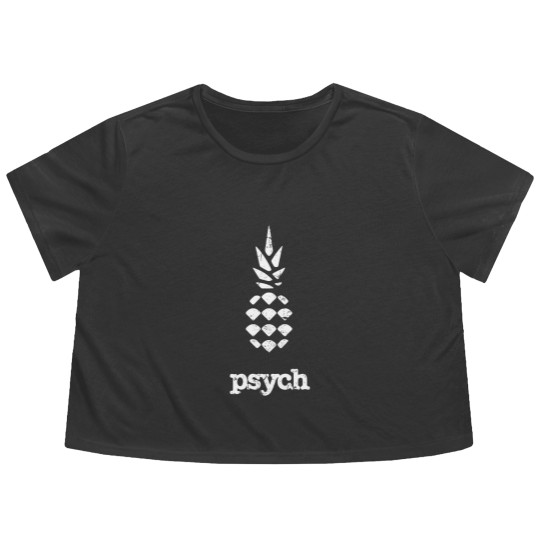 Discover Psych Icon - Psych - Flowy Cropped Tees