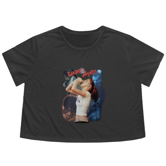 Discover Vintage 1999 Guano Apes Flowy Cropped Tees