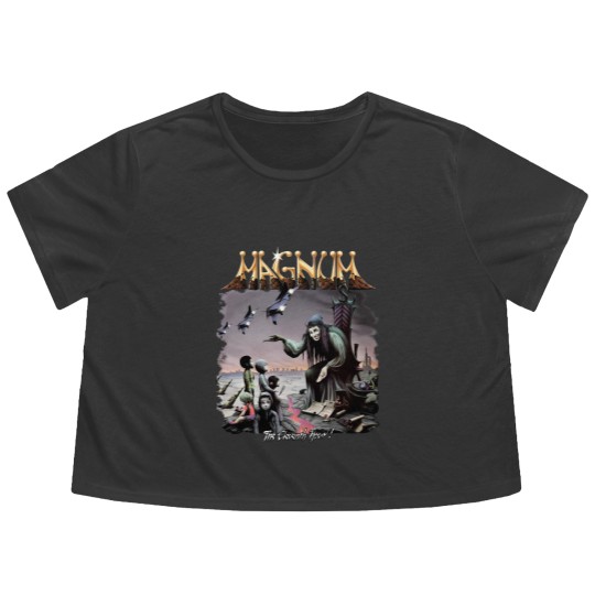 Discover MAGNUM ON A STORYTELLER'S NIGHT ELEVENTH HOUR 11 Flowy Cropped Tees