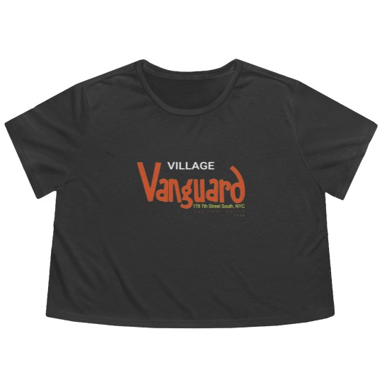 Discover Village Vanguard Flowy Cropped Tees