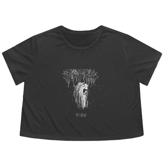 Discover Ghostemane Hexada Flowy Cropped Tees - Ghostemane Flowy Cropped Tees