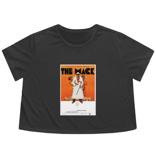 Discover Vintage The Mack Poster - The Mack - Flowy Cropped Tees