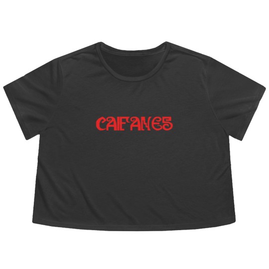 Discover Caifanes Essential Flowy Cropped Tees