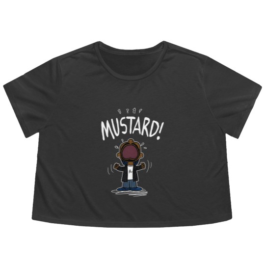Discover Kendrick Lamar Mustard Mene Flowy Cropped Tees, Kendrick Lamar Flowy Cropped Tees