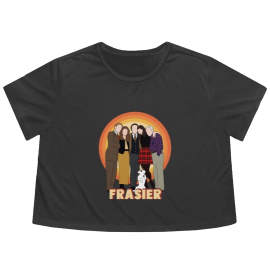 Discover frasier - Frasier - Flowy Cropped Tees