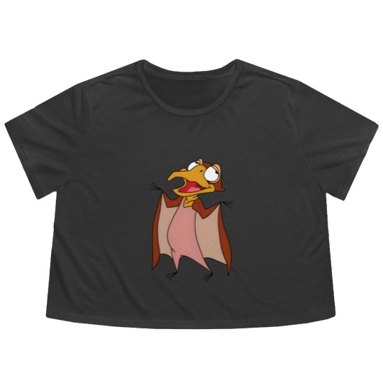 Discover Petrie land before time Flowy Cropped Tees