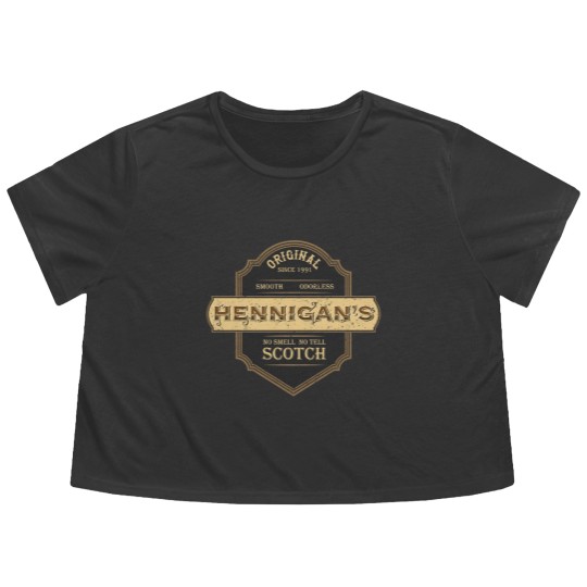 Discover Seinfeld Hennigan's Scotch Seinfeld Flowy Cropped Tees