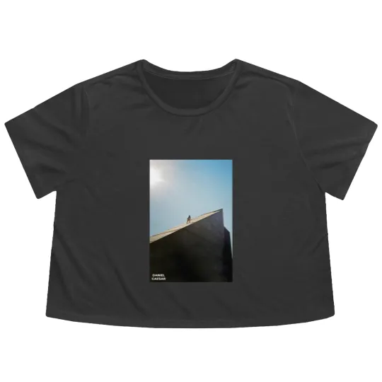 Discover Daniel Caesar Flowy Cropped Tees, Daniel Caesar Freudian graphic Flowy Cropped Tees, Daniel Caesar