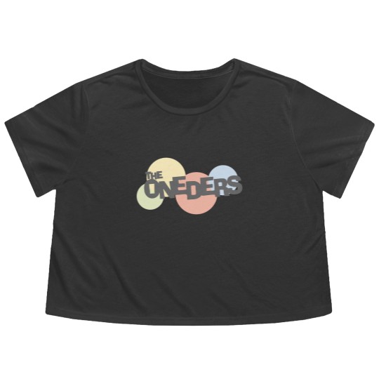 Discover The Oneders - Oneders - Flowy Cropped Tees