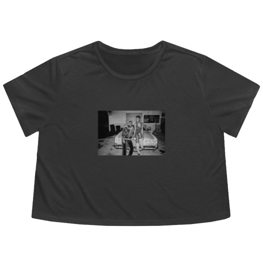 Discover Queen and Slim Legacy Flowy Cropped Tees
