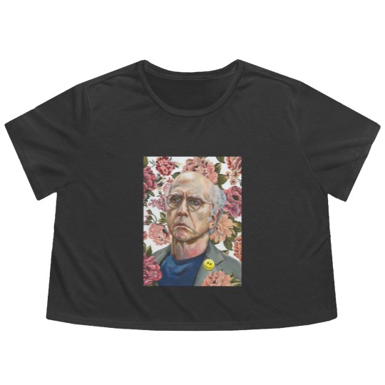 Discover Larry David Flowy Cropped Tees - Larry David Flowy Cropped Tees