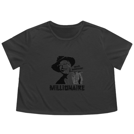 Discover BEVERLY HILLBILLIES MILLIONAIRE Flowy Cropped Tees
