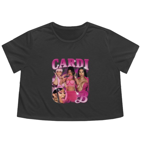 Discover cardi b, cardi b Flowy Cropped Tees, vintage cardi b Flowy Cropped Tees