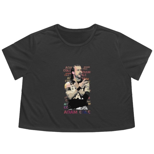 Discover The Power Adam Cole - Adam Cole - Flowy Cropped Tees