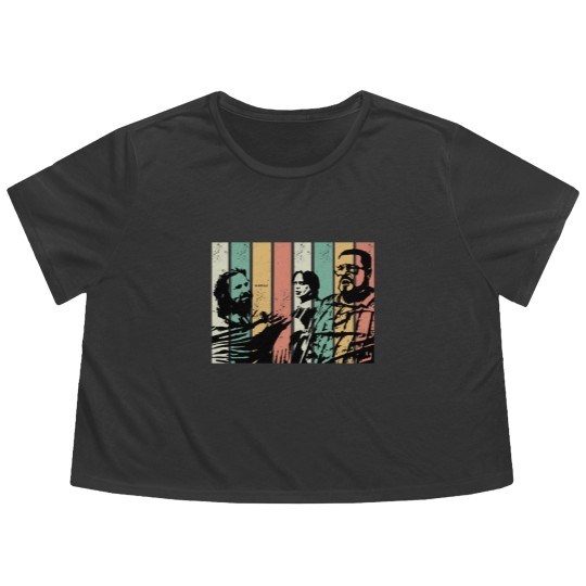 Discover The Big Lebowski Flowy Cropped Tees