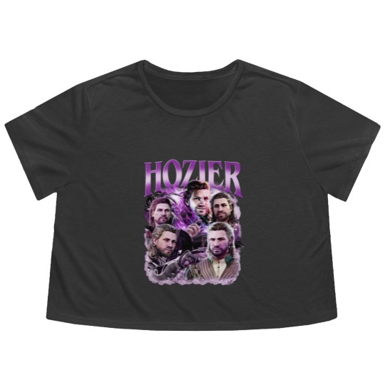 Discover Hozier Bootleg Flowy Cropped Tees, Hozier Gale BG3 Flowy Cropped Tees, Gale Baldurs Gate 3 Flowy Cropped Tees