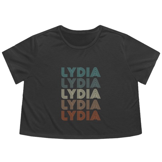 Discover LYDIA - Lydia - Flowy Cropped Tees