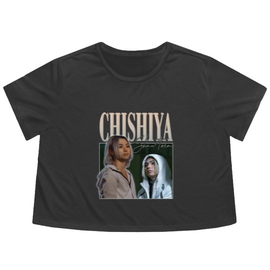 Discover Chishiya Flowy Cropped Tees, Gifts for Fan
