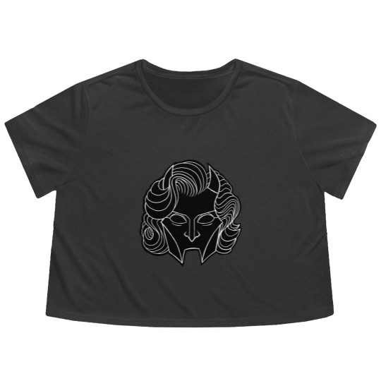 Discover Ghost Ghoulette - The Band Ghost - Flowy Cropped Tees