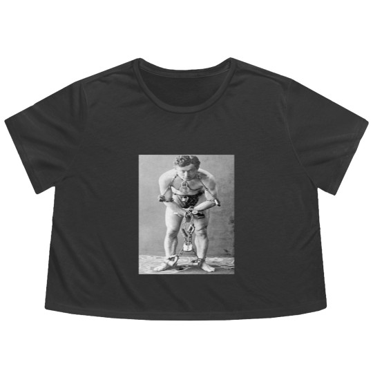 Discover Houdini Vintage Flowy Cropped Tees
