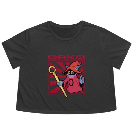 Discover Orko Magic - Orko - Flowy Cropped Tees