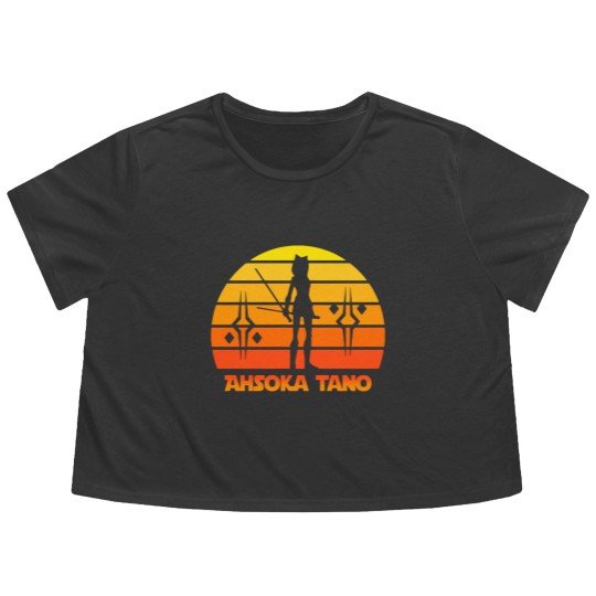 Discover AHSOKA TANO Flowy Cropped Tees