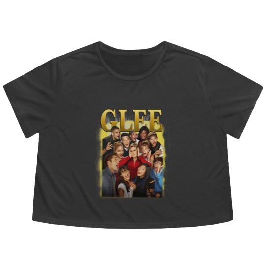 Discover Glee Flowy Cropped Tees, glee Flowy Cropped Tees,glee Flowy Cropped Tees