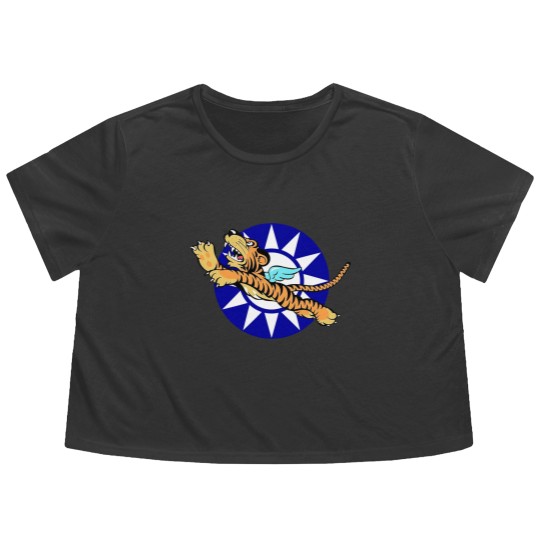 Discover Flying Tigers - Flying Tigers - Flowy Cropped Tees