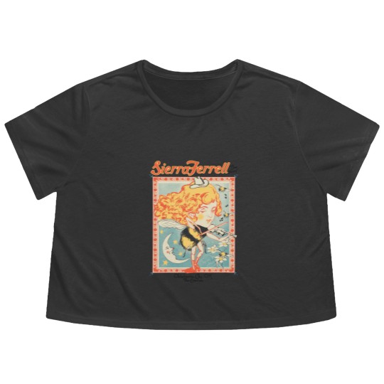 Discover NEW Sierra Ferrell Tour 2025 Gift For Fan Flowy Cropped Tees