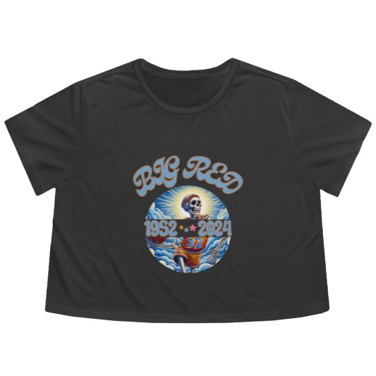 Discover Bill Walton Fan Tribute Flowy Cropped Tees
