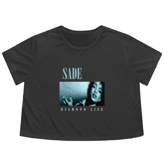 Discover Sade Flowy Cropped Tees, Sade Flowy Cropped Tees