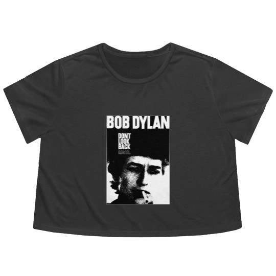 Discover Bob Dylan Dont Look Back Flowy Cropped Tees, Bob Dylan Flowy Cropped Tees