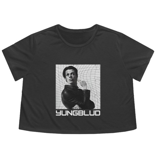 Discover Yungblud Flowy Cropped Tees ,Yungblud Tour Flowy Cropped Tees, Yungblud tour,,Yungblud Flowy Cropped Tees Yungblud 2025