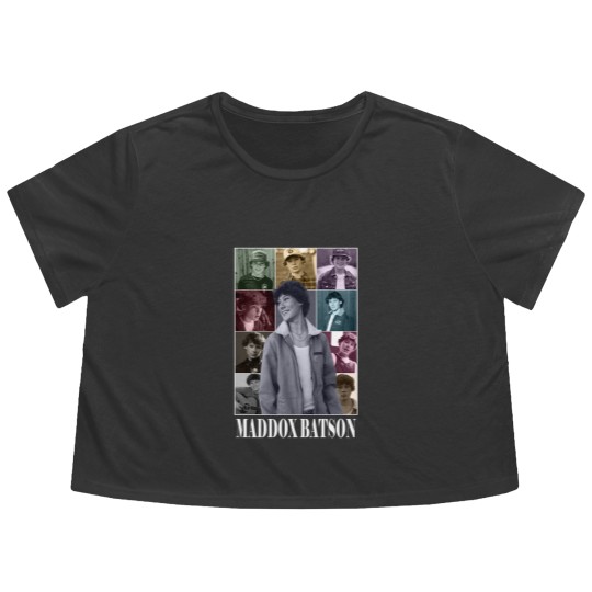 Discover Maddox Batson Tour Music Flowy Cropped Tees, Maddox Batson Concert Tour