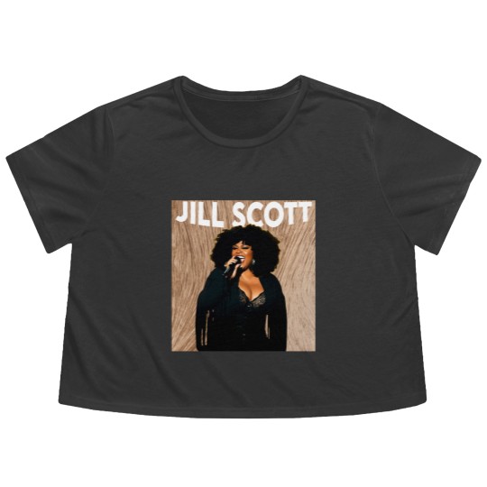 Discover jill scott Flowy Cropped Tees