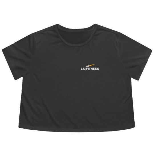 Discover LA FitnessOfficial LA Fitness Flowy Cropped Tees