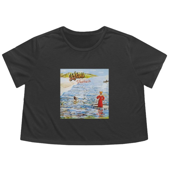 Discover Genesis Band Flowy Cropped Tees