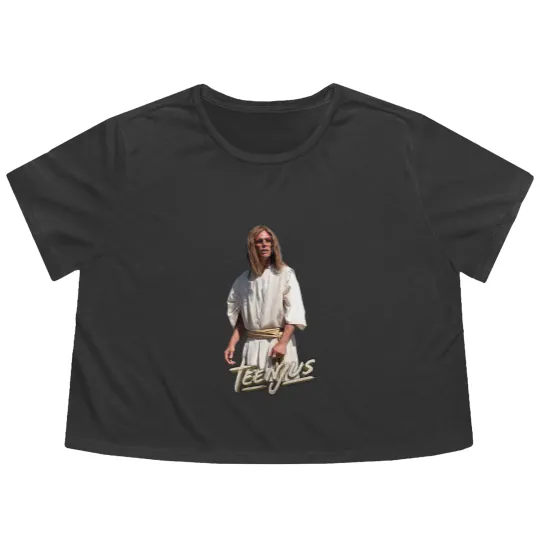 Discover Teenjus Flowy Cropped Tees, Funny Uncle Baby Billy Flowy Cropped Tees, Baby Billy Tour 1989,The Righteous Gemstones, Misbehavin Tour Flowy Cropped Tees, Baby Billy Lover Gift