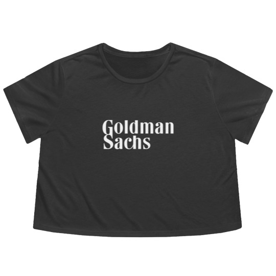 Discover GOLDMAN SACHS BLUE    GOLDMAN SACHS BLUE Flowy Cropped Tees