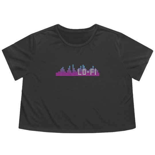 Discover Lo-Fi Aesthetic Vaporwave Clothing Teen Girls Men Flowy Cropped Tees